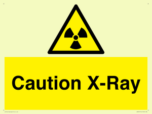 Caution X-Ray